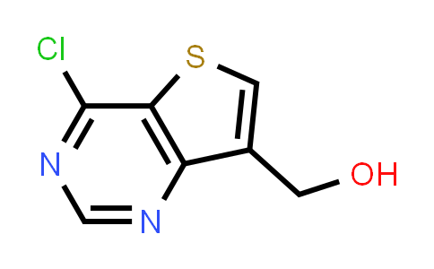 CAS No. 1318133-02-6, (4-Chlorothieno[3,2-d]pyrimidin-7-yl)methanol
