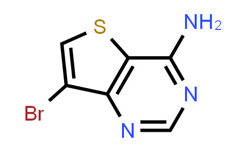 CAS No. 1318133-32-2, 7-Bromothieno[3,2-d]pyrimidin-4-amine