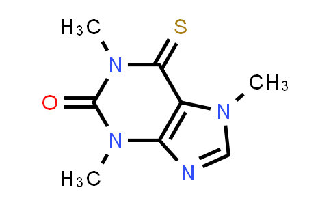 CAS No. 13182-58-6, 6-Thiocaffeine