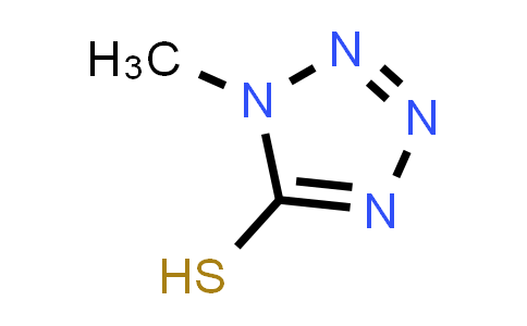 CAS No. 13183-79-4, 1-Methyl-1H-tetrazole-5-thiol