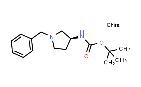 131852-53-4 | Carbamic acid, N-[(3S)-1-(phenylmethyl)-3-pyrrolidinyl]-, 1,1-dimethylethyl ester
