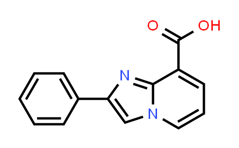 CAS No. 131862-27-6, 2-Phenyl-imidazo[1,2-a]pyridine-8-carboxylic acid