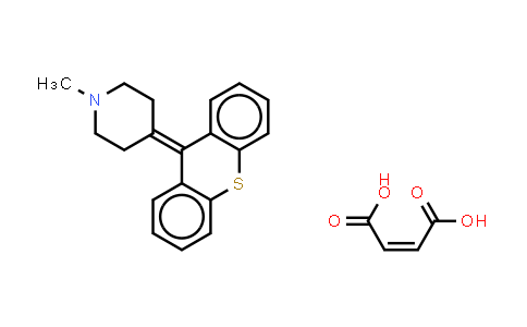 CAS No. 13187-06-9, Pimethixene maleate