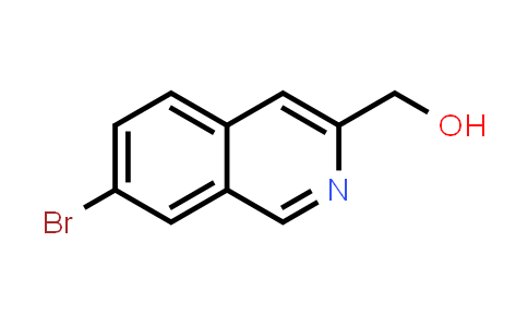 CAS No. 1318897-45-8, 7-Bromo-3-isoquinolinemethanol