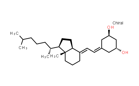 CAS No. 131918-60-0, 19-nor-Alfacalcidol