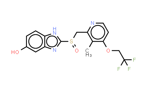 CAS No. 131926-98-2, 5-Hydroxylansoprazole