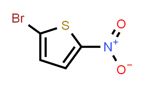 CAS No. 13195-50-1, 2-Bromo-5-nitrothiophene