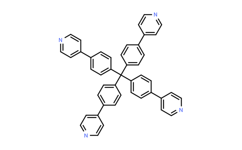 CAS No. 1319736-15-6, Tetrakis(4-(pyridin-4-yl)phenyl)methane