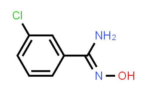 CAS No. 1319746-47-8, 3-Chloro-N'-hydroxybenzenecarboximidamide