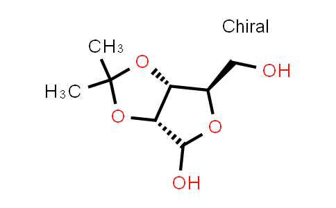CAS No. 13199-25-2, 2,3-O-Isopropylidene-D-ribofuranose