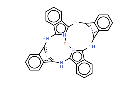CAS No. 132-16-1, Iron(II) phthalocyanine