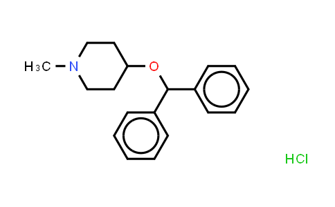 CAS No. 132-18-3, Diphenylpyraline (hydrochloride)