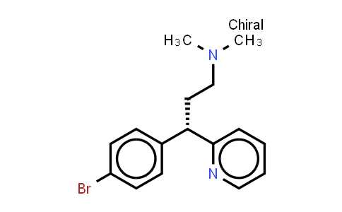CAS No. 132-21-8, Dexbrompheniramine