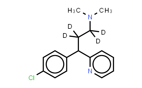 CAS No. 132-22-9, Chlorpheniramine