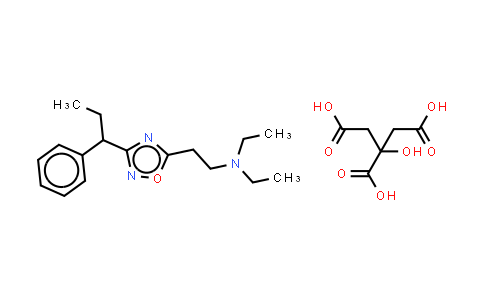 CAS No. 132-35-4, Proxazole citrate
