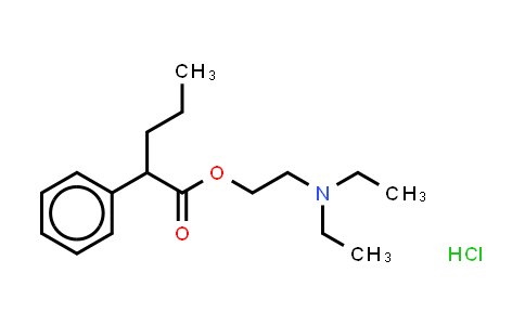 DY517649 | 132-45-6 | 2-二乙基氨基二苯基戊酸酯盐酸