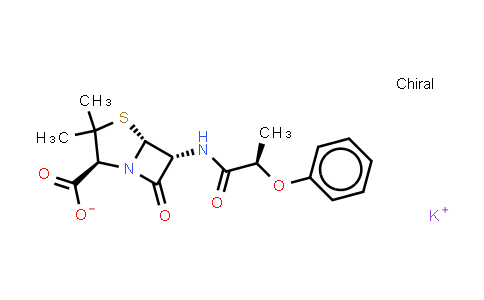 132-93-4 | 苯氧乙基青霉素钾
