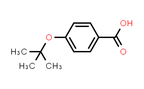 CAS No. 13205-47-5, 4-(tert-Butoxy)benzoic acid
