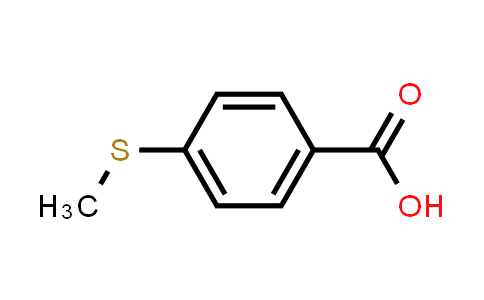 CAS No. 13205-48-6, 4-(Methylthio)benzoic acid