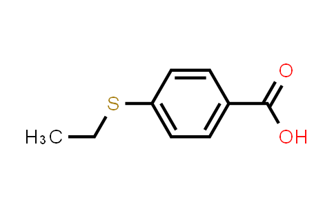 CAS No. 13205-49-7, 4-(Ethylthio)benzoic acid