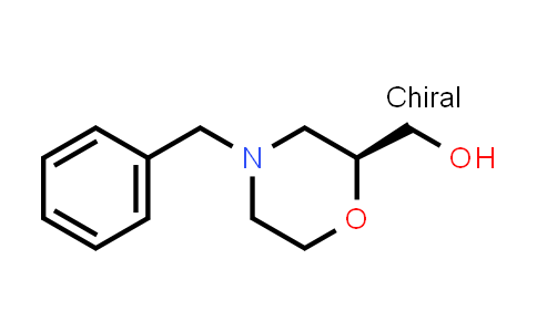 CAS No. 132073-82-6, (S)-(4-Benzylmorpholin-2-yl)methanol