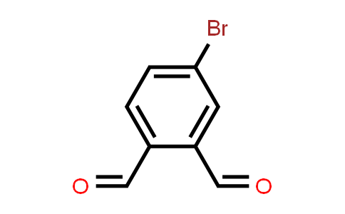CAS No. 13209-32-0, 4-Bromophthalaldehyde