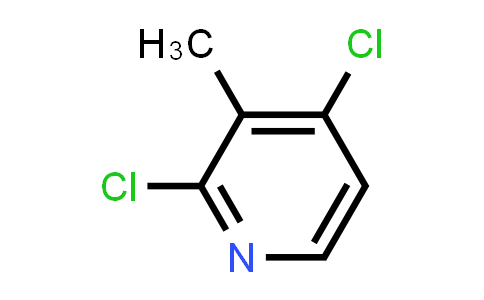 CAS No. 132097-09-7, 2,4-Dichloro-3-methylpyridine
