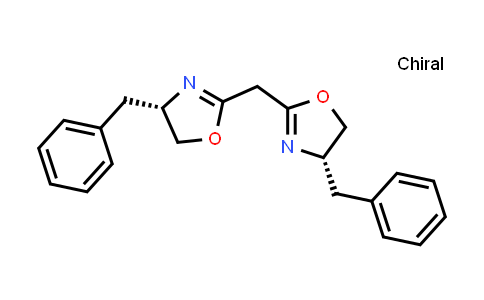 CAS No. 132098-58-9, (4S,4'S)-2,2'-Methylenebis[4,5-dihydro-4-(phenylmethyl)oxazole]
