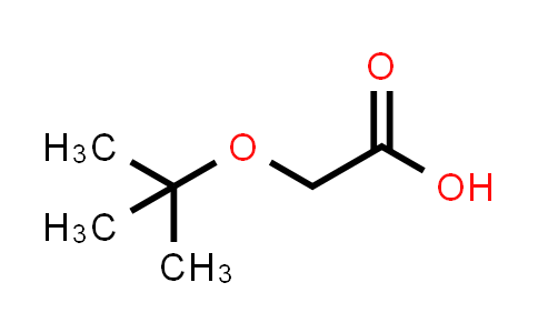 CAS No. 13211-32-0, 2-(tert-Butoxy)acetic acid