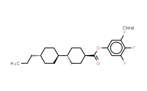 CAS No. 132123-45-6, (1r,1's,4R,4'R)-3,4,5-Trifluorophenyl 4'-propyl-[1,1'-bi(cyclohexane)]-4-carboxylate