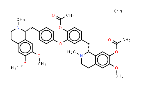 CAS No. 132139-17-4, Di-O-acetyldaurisoline