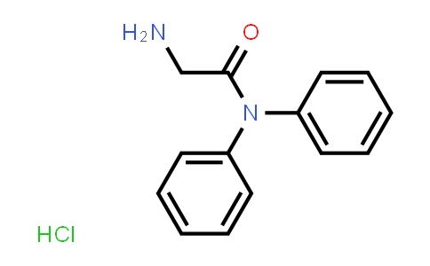 CAS No. 132139-28-7, 2-Amino-N,N-diphenylacetamide hydrochloride