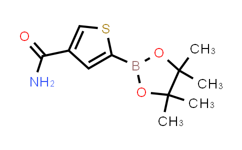 CAS No. 1321901-45-4, 4-Aminocarbonyl-2-thienylBoronic acid pinacol ester