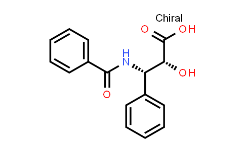 CAS No. 132201-33-3, N-Benzoyl-(2R,3S)-3-phenylisoserine
