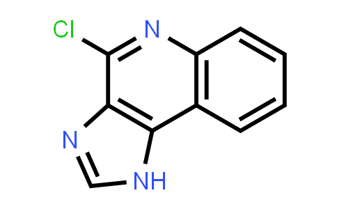 CAS No. 132206-92-9, 4-Chloro-1H-imidazo[4,5-c]quinoline