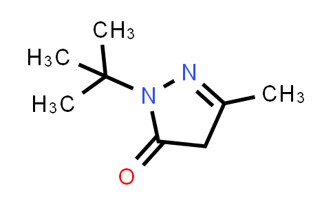 CAS No. 132214-71-2, 2-(tert-Butyl)-5-methyl-2,4-dihydro-3H-pyrazol-3-one