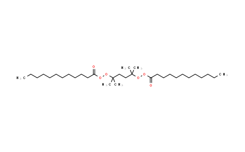 CAS No. 13222-31-6, 2,5-Dimethylhexane-2,5-diyl didodecaneperoxoate