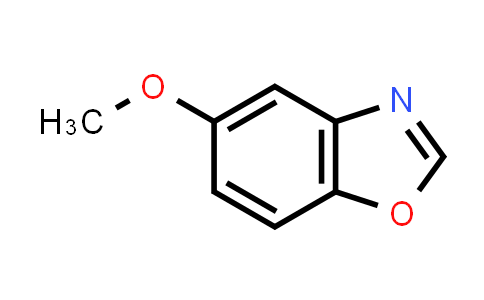 CAS No. 132227-03-3, 5-Methoxybenzo[d]oxazole