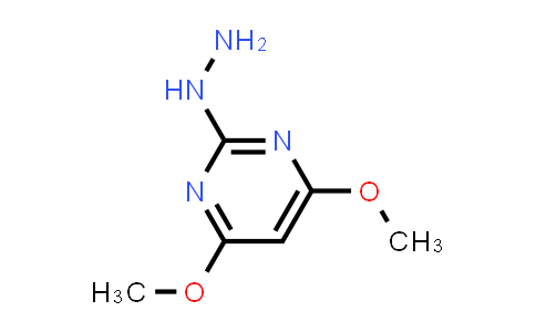 CAS No. 13223-30-8, 2-Hydrazinyl-4,6-dimethoxypyrimidine
