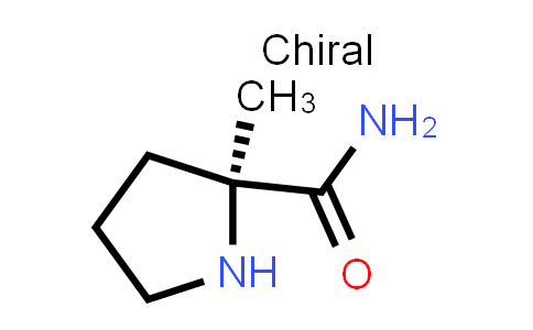CAS No. 132235-43-9, (2S)-2-Methylpyrrolidine-2-carboxamide