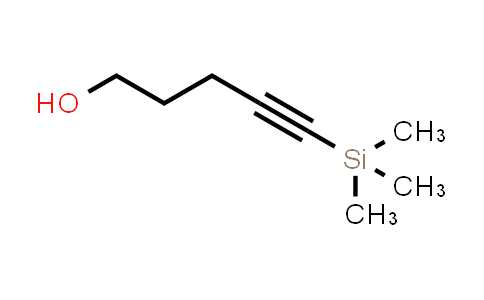 CAS No. 13224-84-5, 5-(Trimethylsilyl)pent-4-yn-1-ol