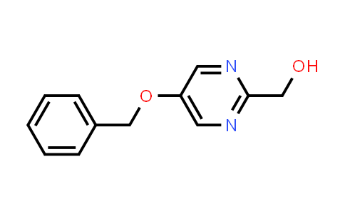 CAS No. 132259-99-5, (5-(Benzyloxy)pyrimidin-2-yl)methanol