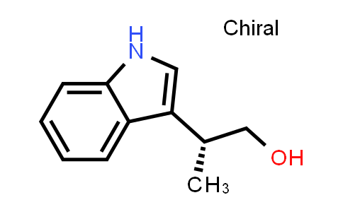 CAS No. 1322763-73-4, (R)-2-(1H-Indol-3-yl)propan-1-ol