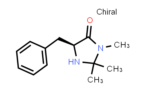 CAS No. 132278-63-8, (S)-5-Benzyl-2,2,3-trimethylimidazolidin-4-one