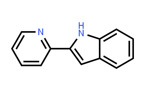 CAS No. 13228-40-5, 2-(2-Pyridyl)indole