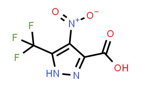 CAS No. 1322805-15-1, 4-Nitro-5-(trifluoromethyl)-1H-pyrazole-3-carboxylic acid