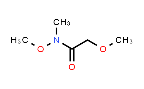 CAS No. 132289-57-7, N,2-dimethoxy-N-methylacetamide