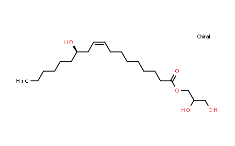 CAS No. 1323-38-2, Glyceryl ricinoleate