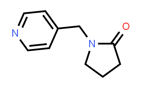 CAS No. 132312-62-0, 1-[(Pyridin-4-yl)methyl]pyrrolidin-2-one