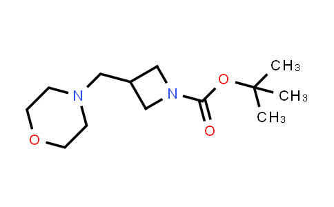 CAS No. 1323155-30-1, tert-Butyl 3-[(morpholin-4-yl)methyl]azetidine-1-carboxylate